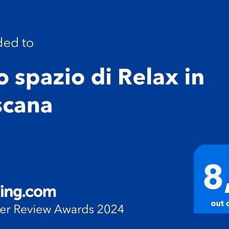 Apartamento Uno Spazio Di Relax In Toscana Buti Exterior foto